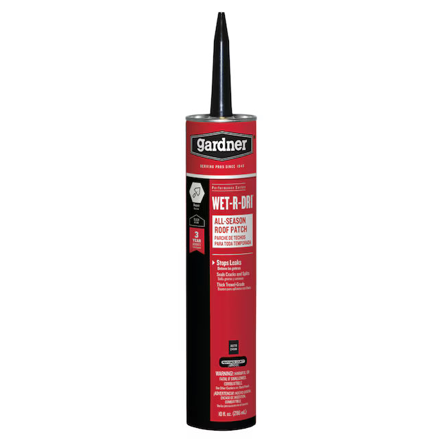 Wet & Dry Roof Cement