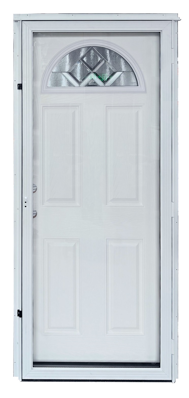 Combo Door 34x76, LH SUN DCR