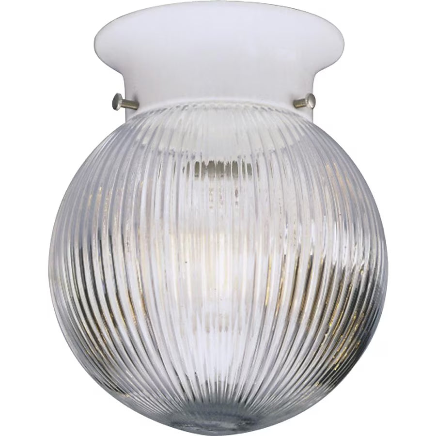 3" Ceiling Light - White base