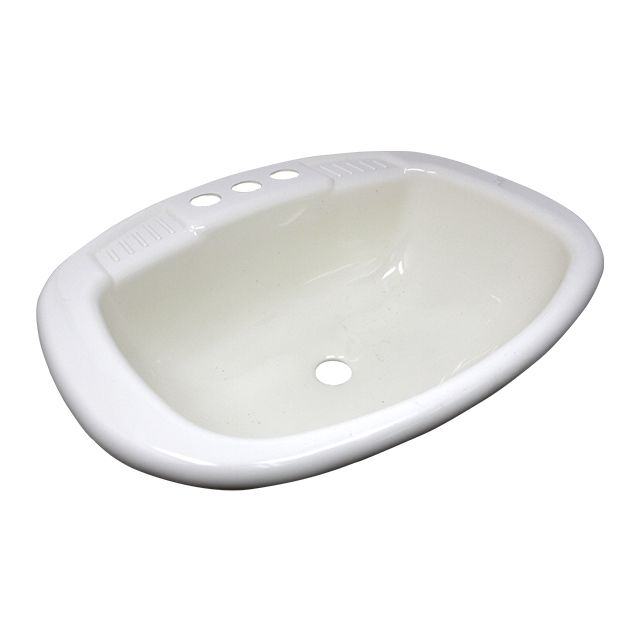 Oval/Rect Sink 17x20