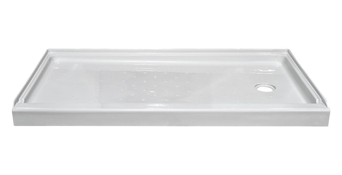 Shower Pan, 27x54 RD Acrylic