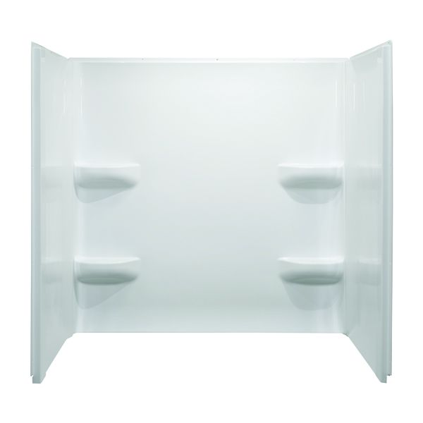 Surround, 54x42x59, SHOWER 3pc