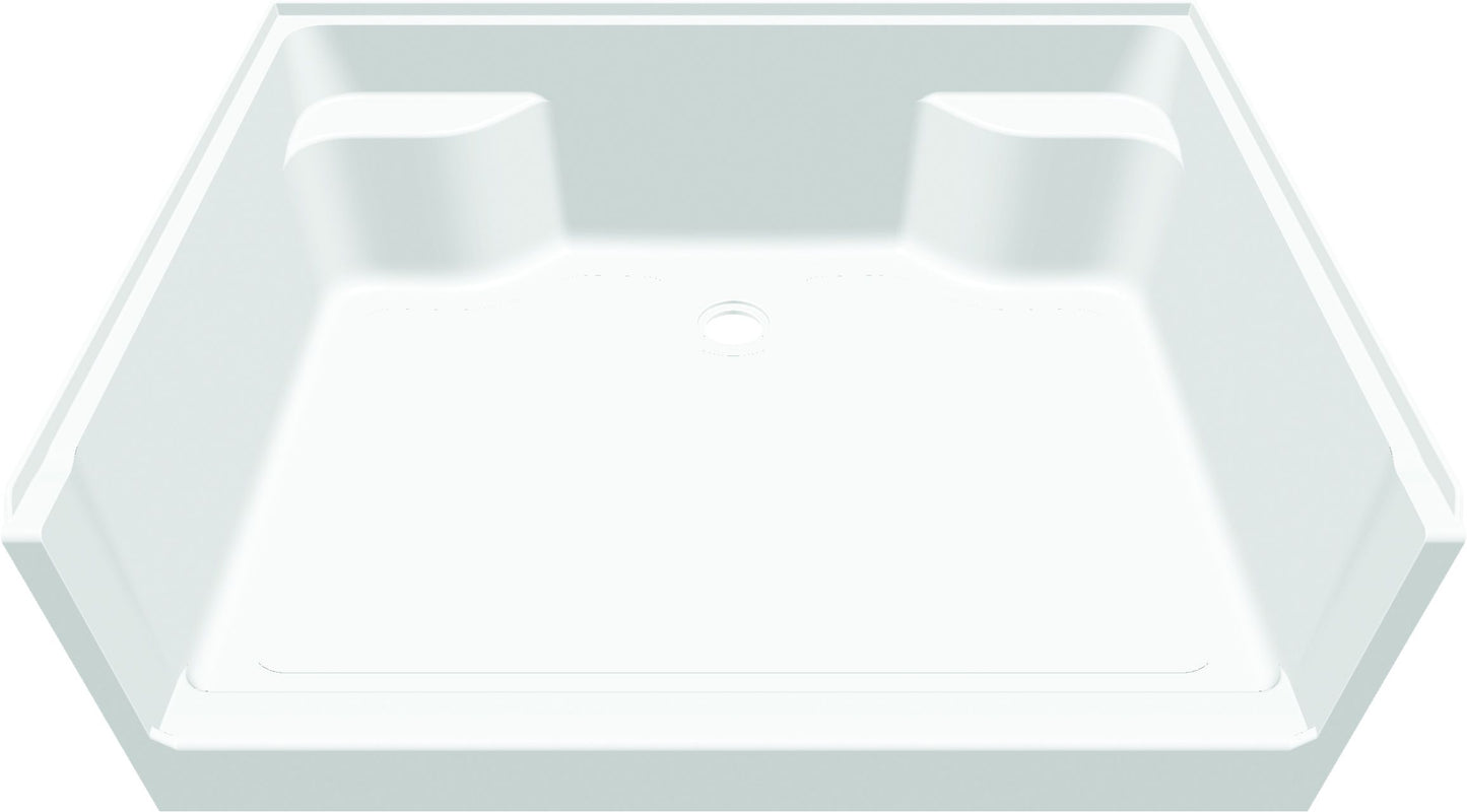 Shower Pan, 54x42 Back CD Acrylic