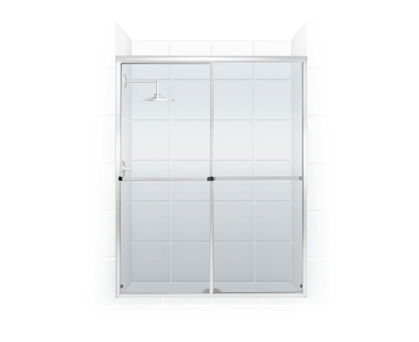 Shower Door, 54x68, OBS Glass