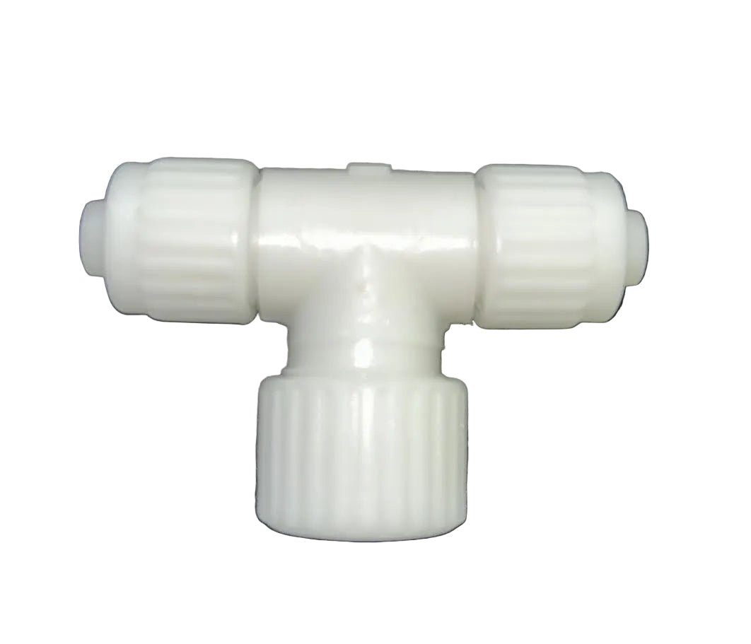 1/2"P x 1/2"P x 3/4"P Tee