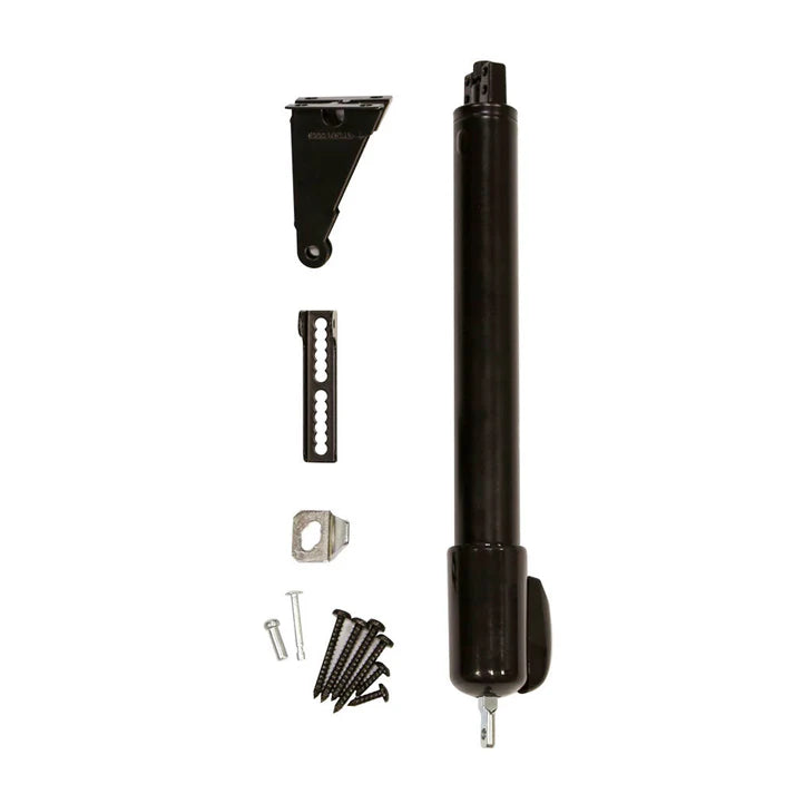 Storm Door Closer Kit, Black