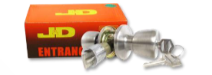 Keyed Entry Lock, Brass