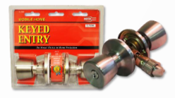 Keyed Entry Lock, Stainless