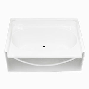Garden Tub, 60x42 CD Fiberglass - No Step