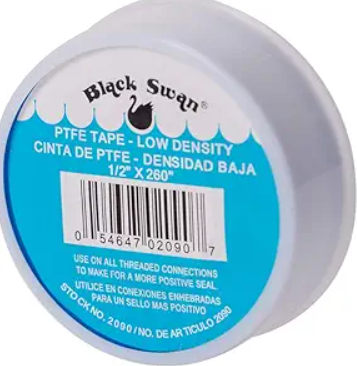 PTFE Tape, Low Density