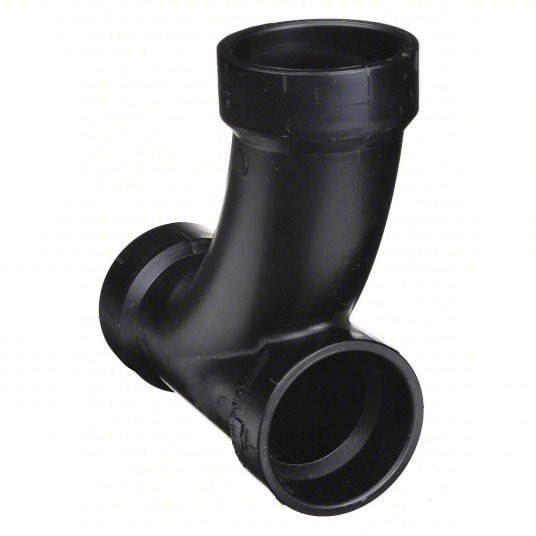 Combo Wye & 1/8 Bend, 2" ABS