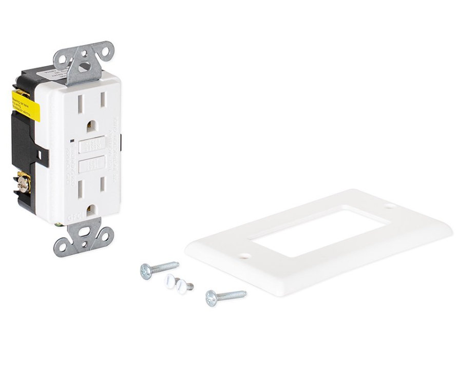 Receptacle, Ground Fault