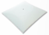 Square Glass Shade, 12"