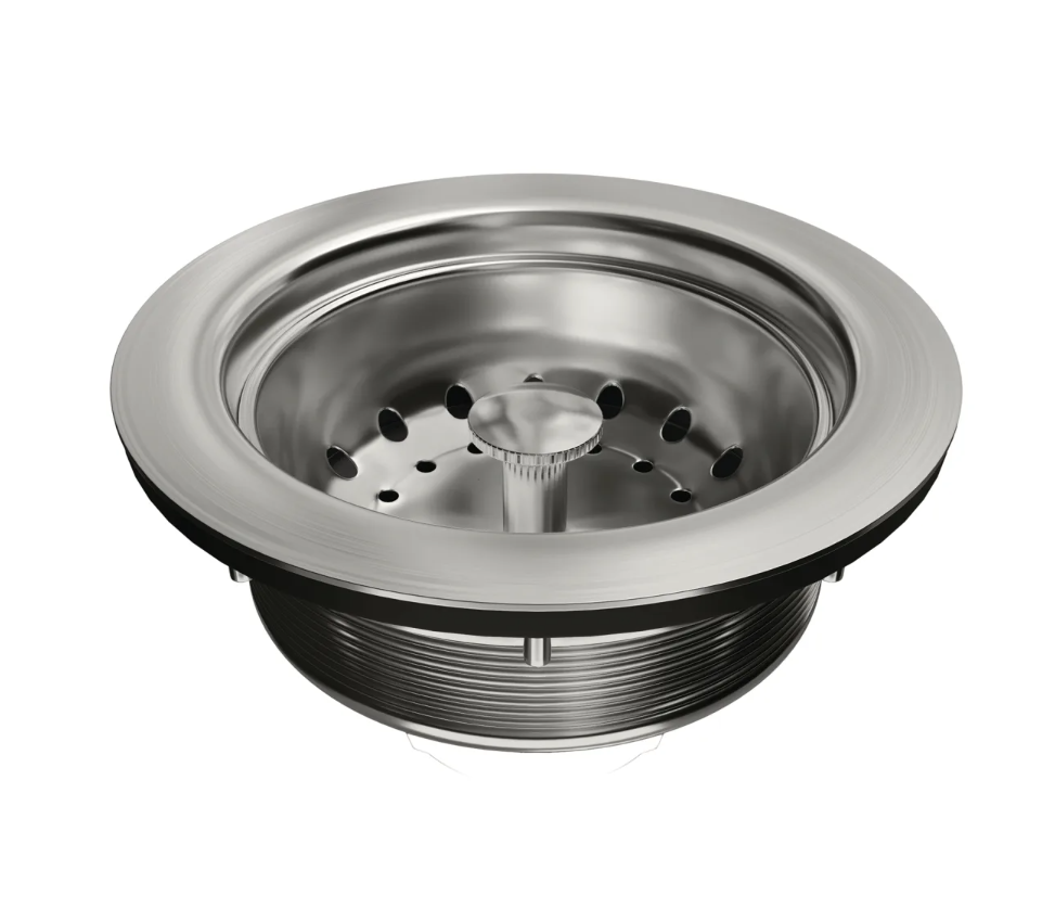 Duo Sink Basket Strainer - Stainless