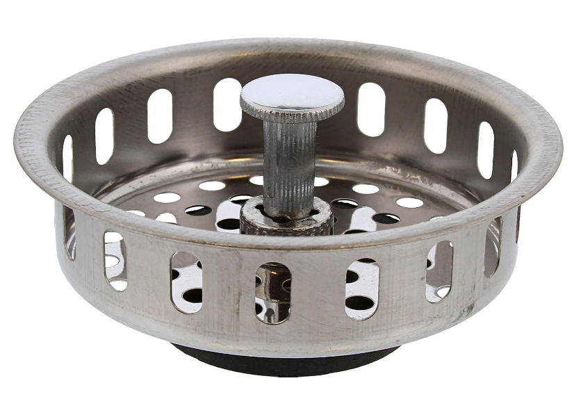 Sink Basket w/ Fixed Post