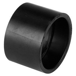 Coupling, 3"x 3" ABS