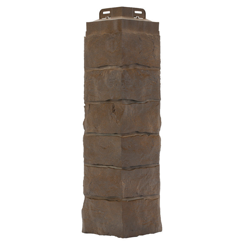 Stacked Stone Corner