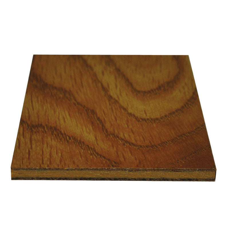 Flat Batton 1 1/2" x 8' Dark Wood - Molding