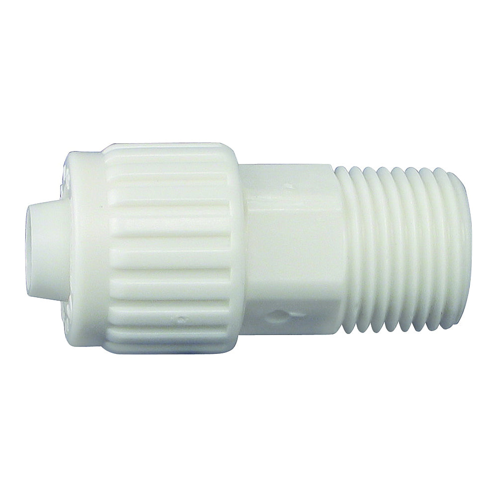 1/2"P x 3/8"MPT Male Adapter