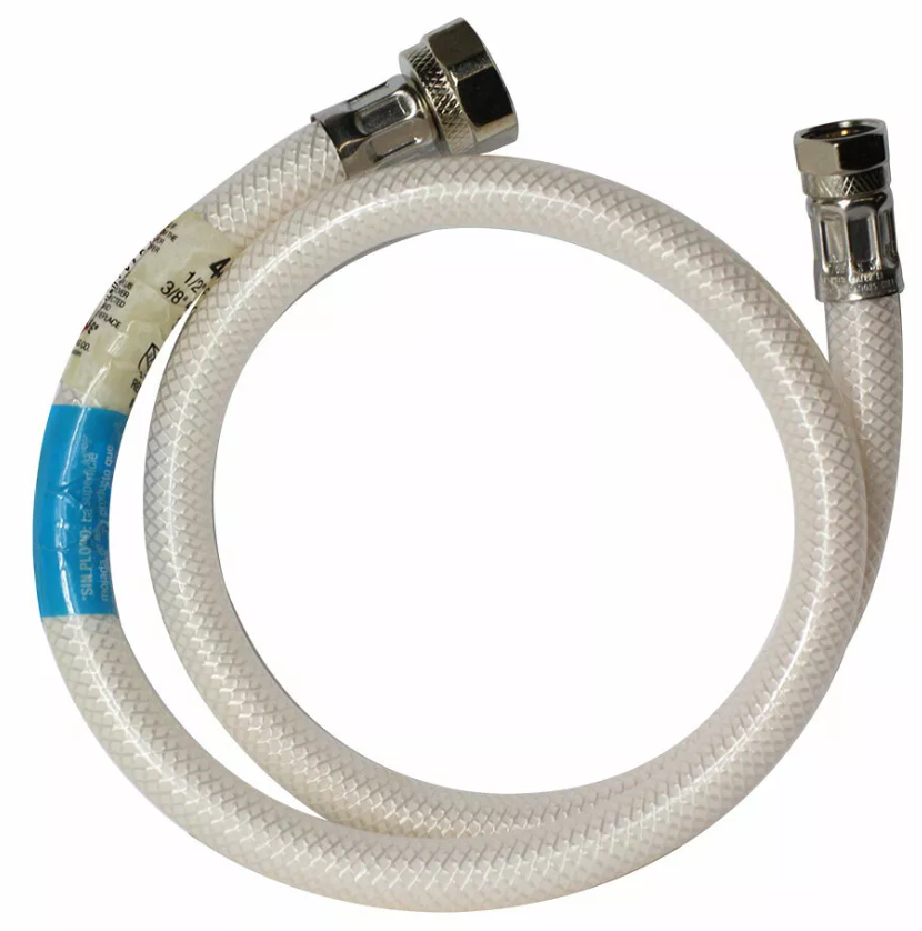Braided Riser, 16" 3/8" Compression x 1/2" FIP