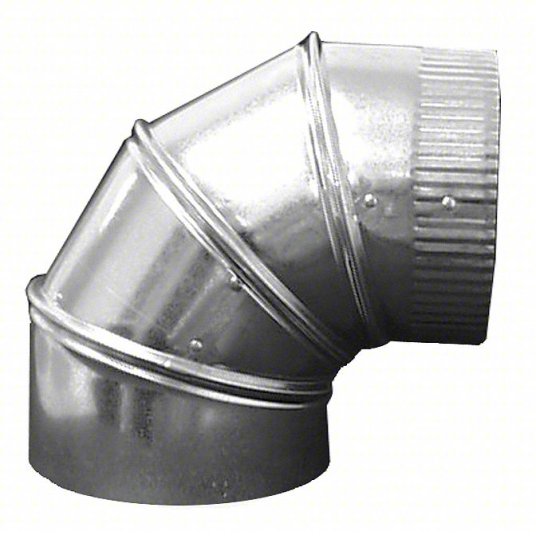 4" Elbow, Alum Adjustable for Ducting