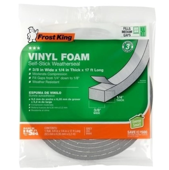 Vinyl Foam Weather Seal