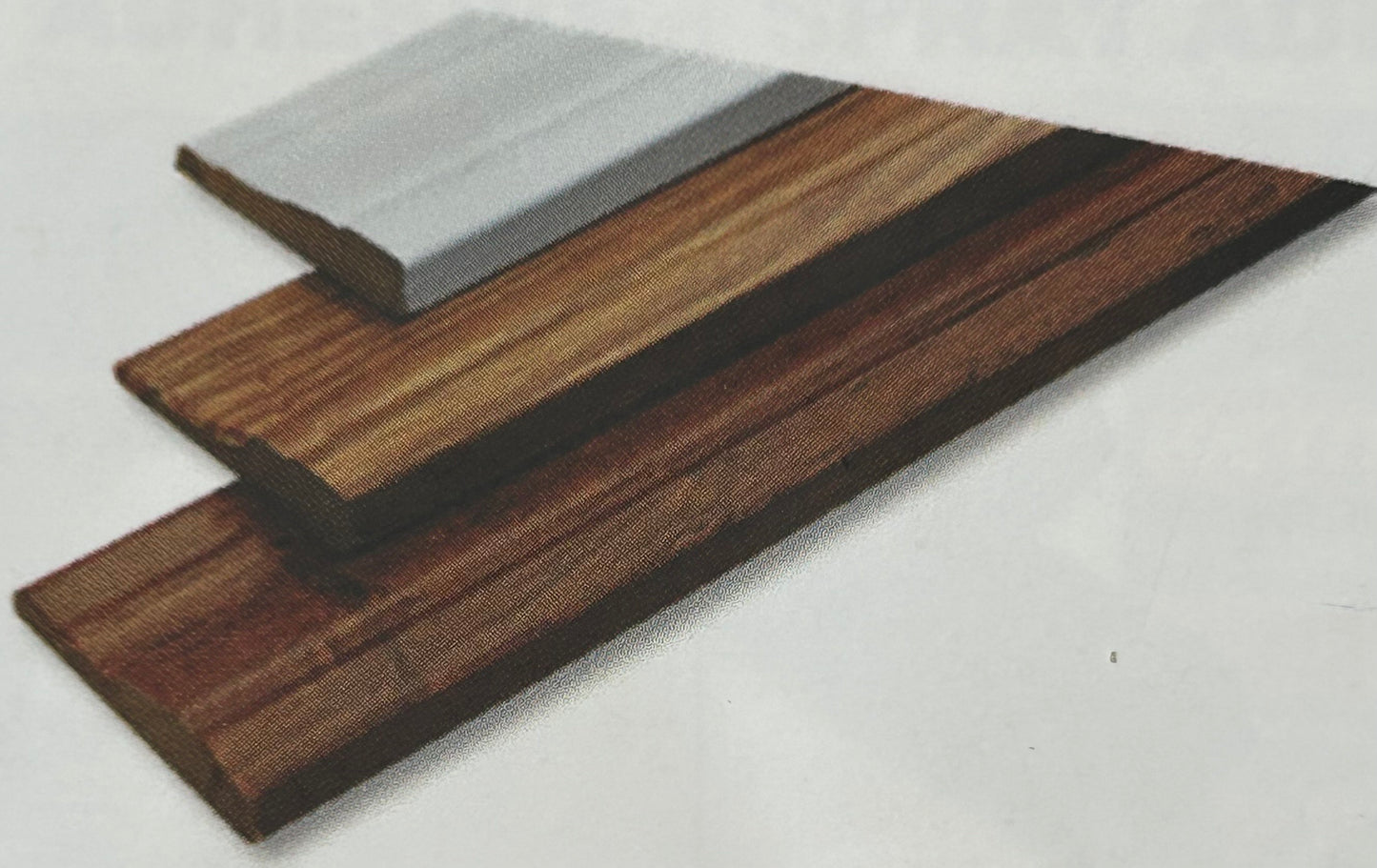 Casing 1 1/2" x 7' Oak - Molding
