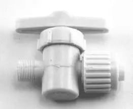 1/2"P x 3/8" Comp Stop Valve