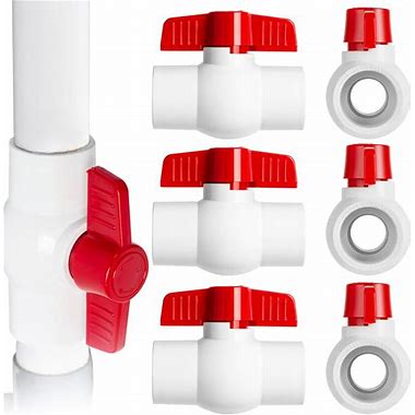 PVC 3/4" Ball Valve