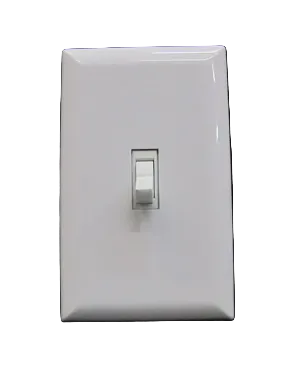Switch Plate, Self Cont.