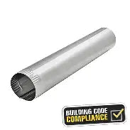 4"x24" Aluminum Pipe