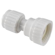 1/2"P x 3/4"FPT Straight Swivel Coupling