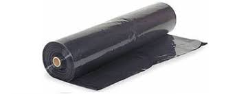 6 Mill Vapor Barrier, Black 16x100