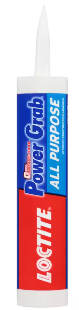 Adhesive, Power Grab Tub Surround