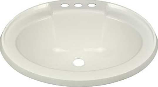 Oval Sink, 17" x 20"