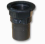 Tailpiece Adapter, 1 1/2" ABS