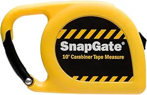 10' SnapGate Carabiner Tape Measure