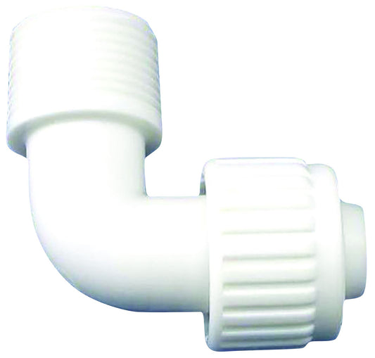 1/2"P x 1/2"MPT Male Elbow