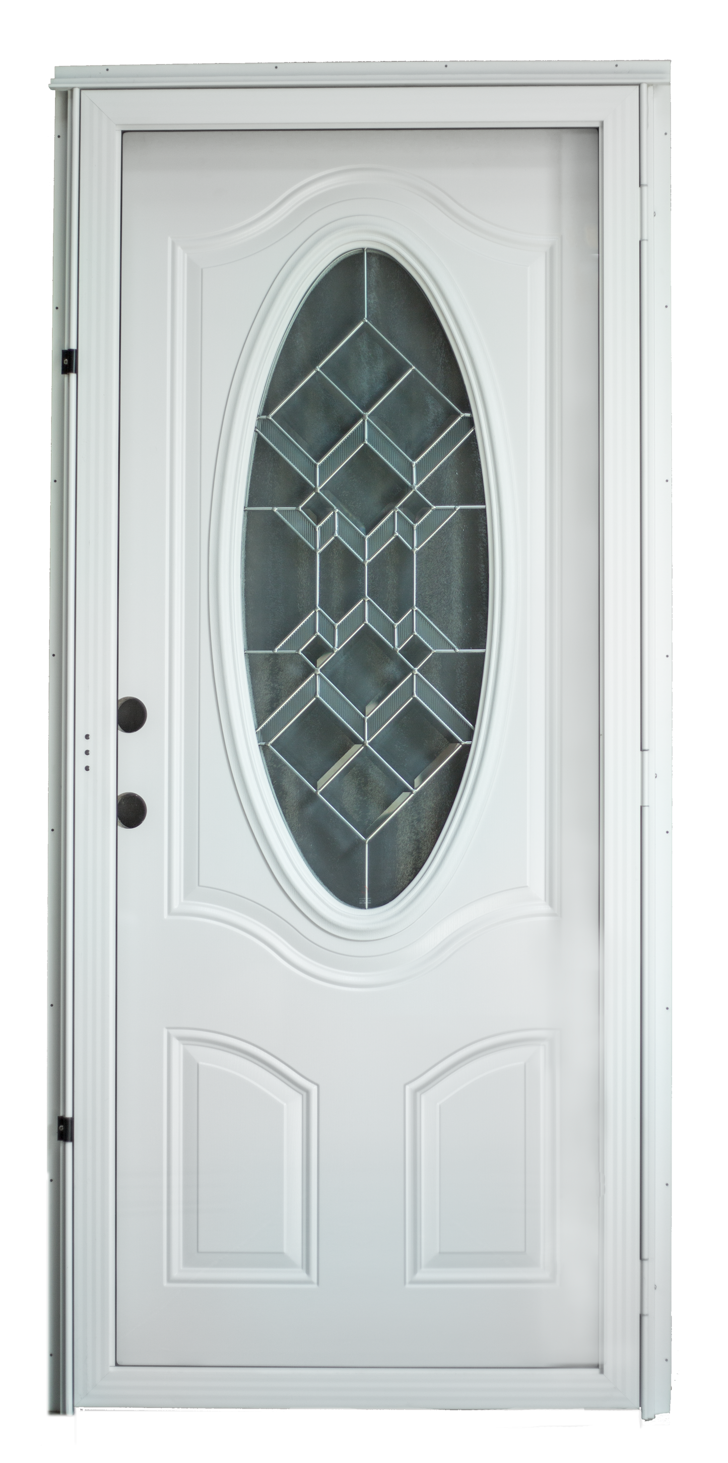 Combo Door 32x76, RH Oval