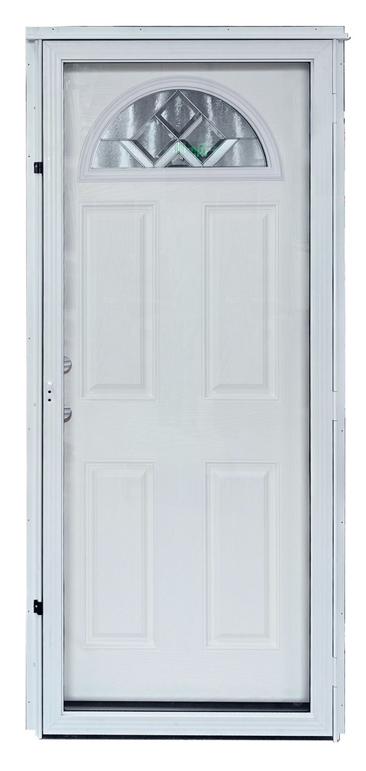 Combo Door 34x76, LH SUN DCR
