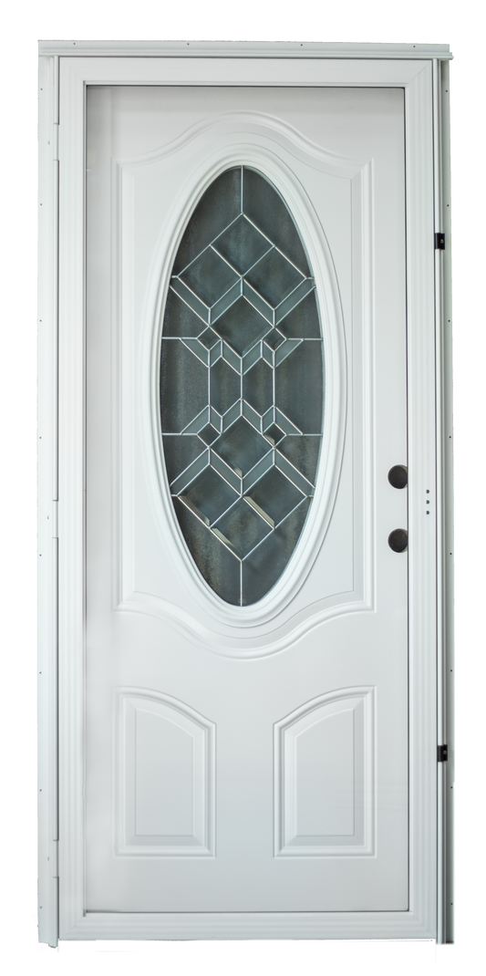 Combo Door 34x76, LH Oval