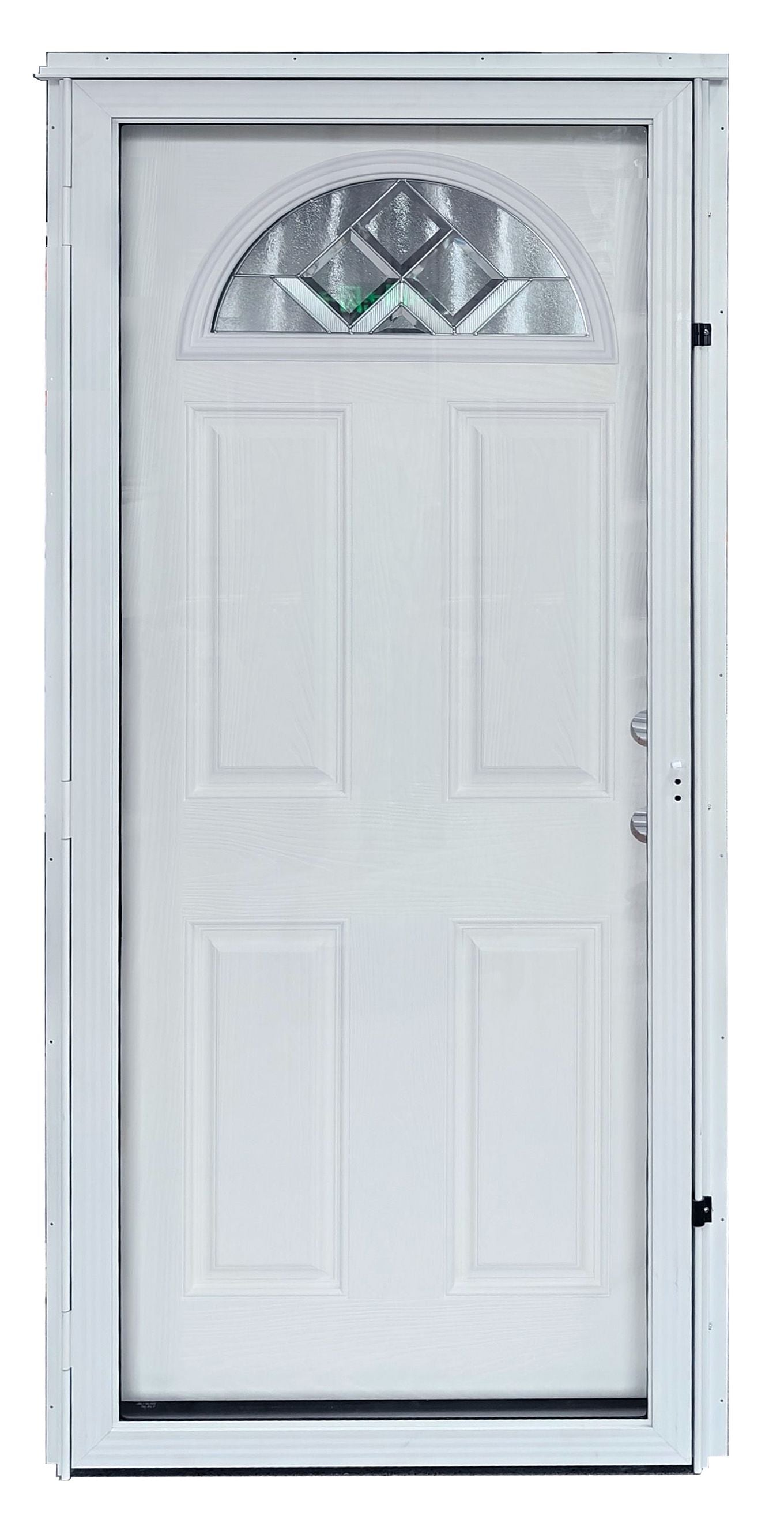 Combo Door 36x80, LH SUN DCR, FV