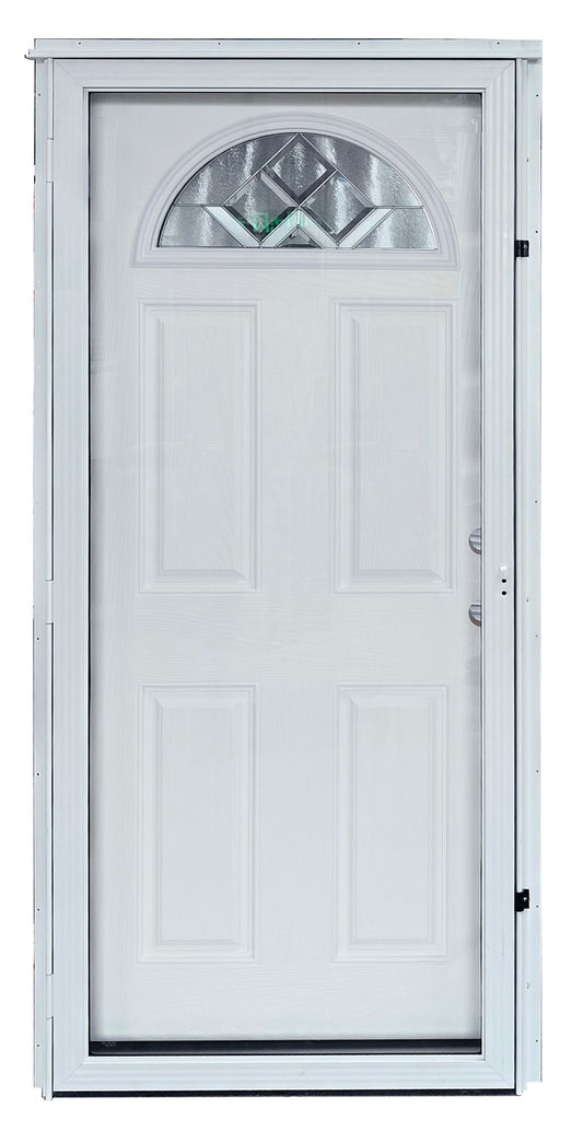 Combo Door 36x80, LH SUN DCR, FV