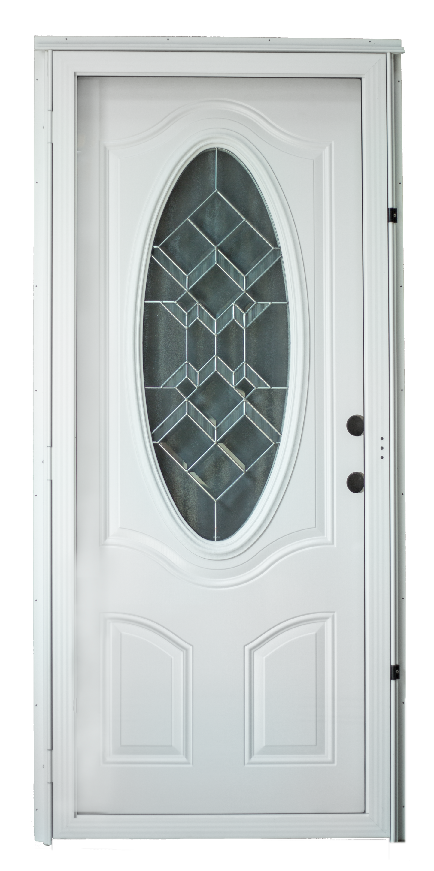 Combo Door 36x80, LH Oval