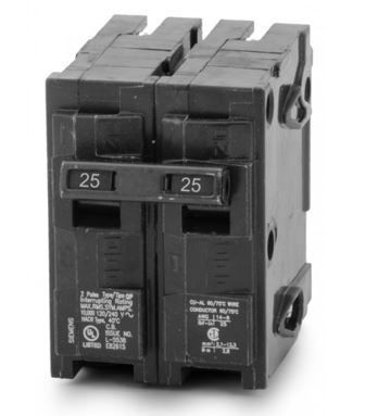 Breaker, 25 AMP, DP