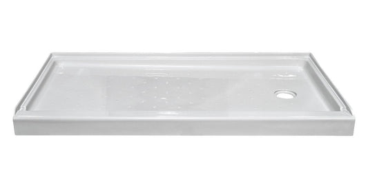 Shower Pan, 27x54 RD Acrylic
