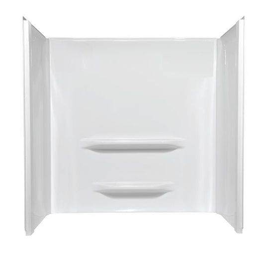 Surround, 48x34x53, SHOWER Seated Base Wall