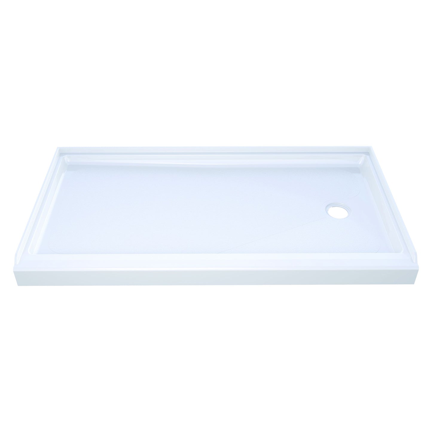 Shower Pan, 60x32x3.5 RD