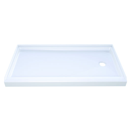 Shower Pan, 60x32x3.5 RD