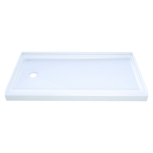 Shower Pan, 60x32x3.5 LD